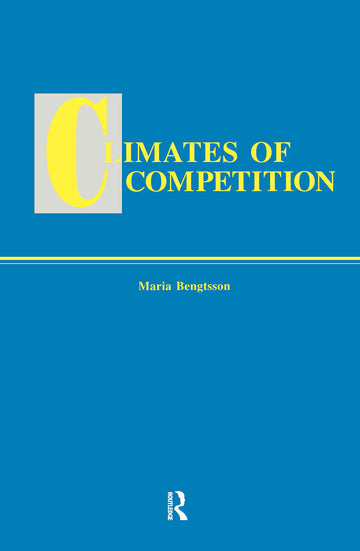 Climates of Global Competition