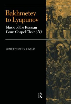 Bakhmetev to Lyapunov
