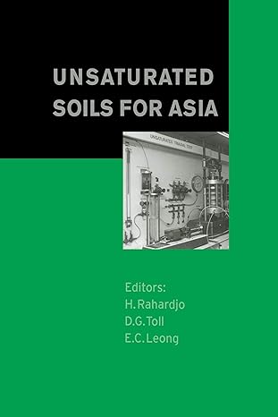 Unsaturated Soils for Asia - Hardback