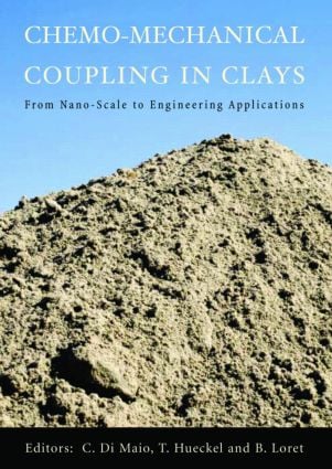 Chemo-Mechanical Coupling in Clays: From Nano-scale to Engineering Applications
