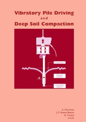 Vibratory Pile Driving and Deep Soil Compaction