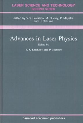 Advances In Laser Physics