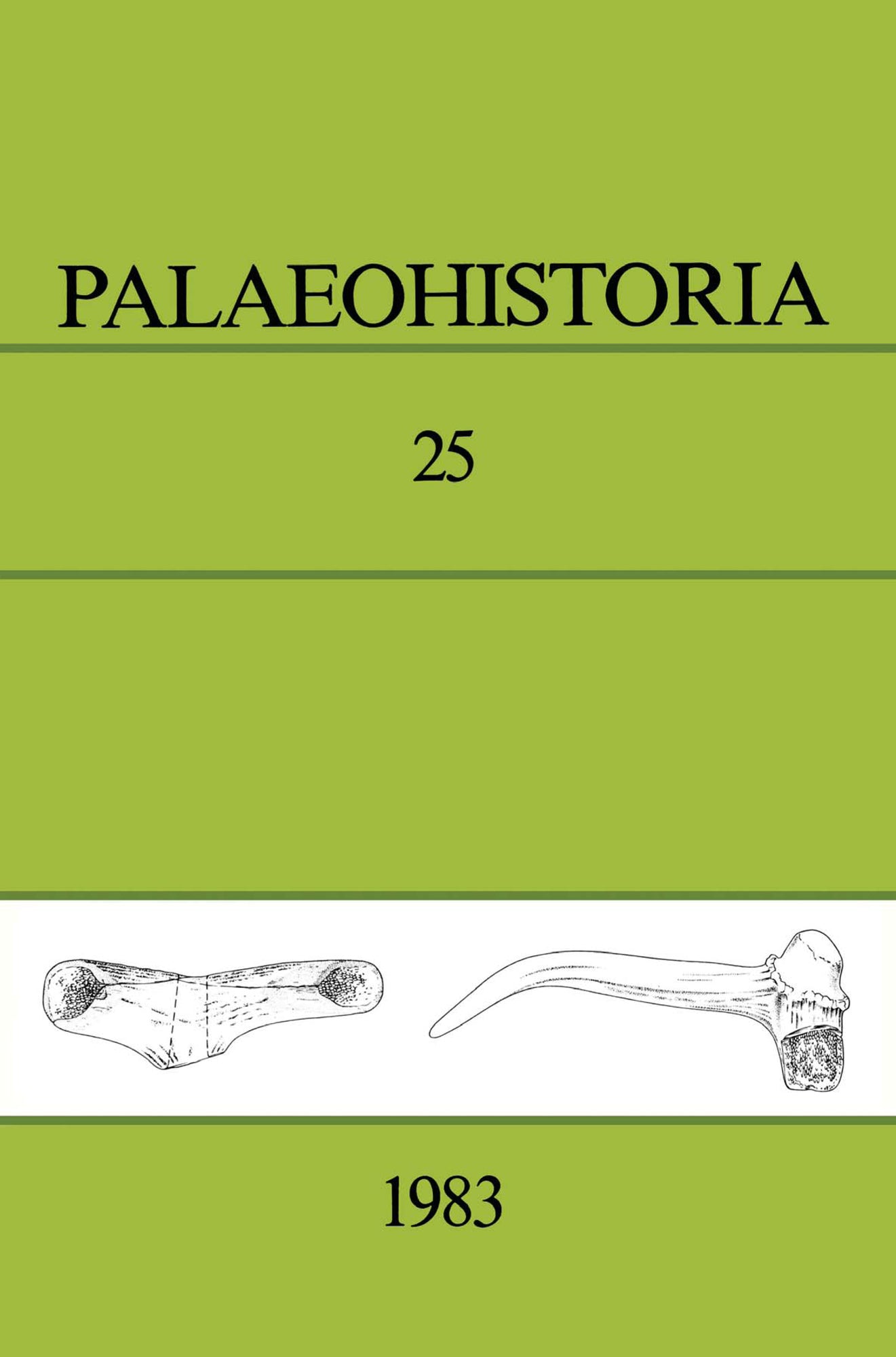 Palaeohistoria 25 (1983)