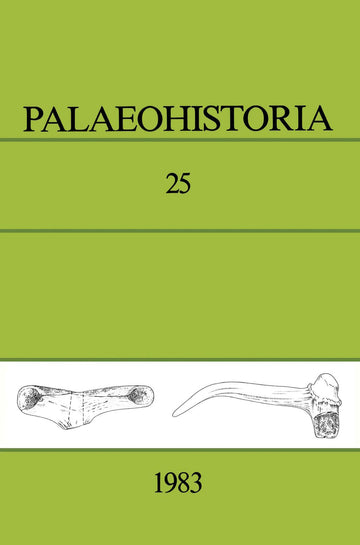 Palaeohistoria 25 (1983)