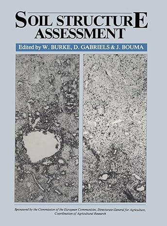 Soil Structure Assessment - Hardback