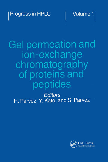 Gel Permeation and Ion-Exchange Chromatography of Proteins and Peptides