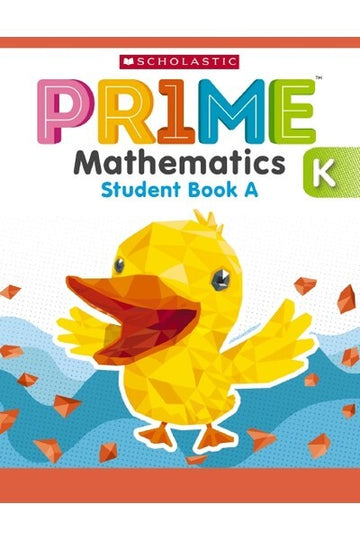 PRIME Mathematics K International Student Book A