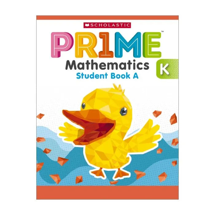 PRIME Mathematics K International Student Book A