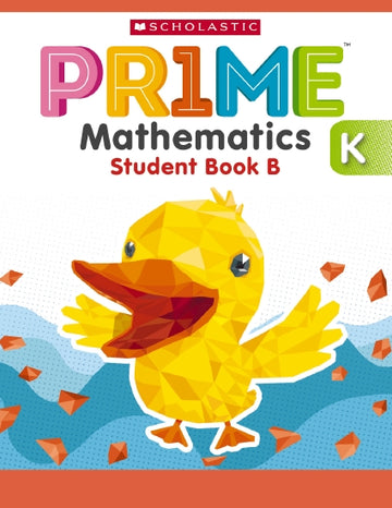 PRIME Mathematics K International Student Book B