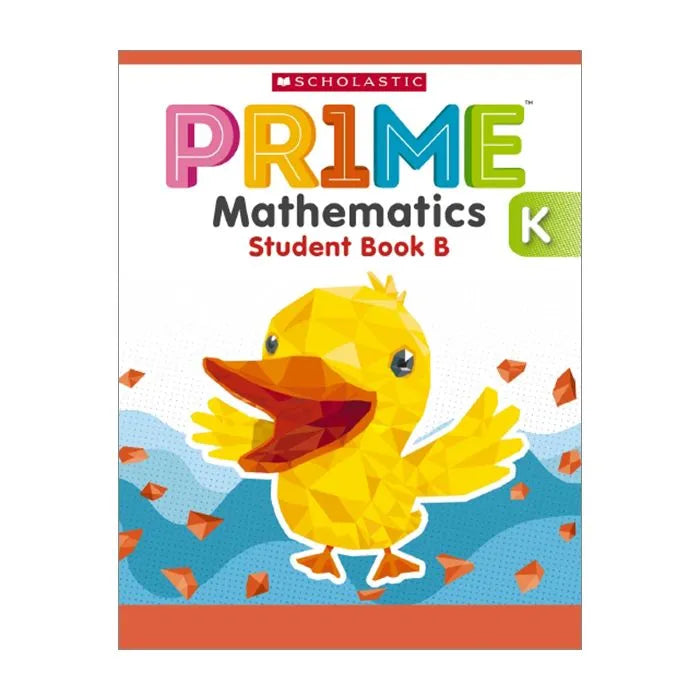 PRIME Mathematics K International Student Book B