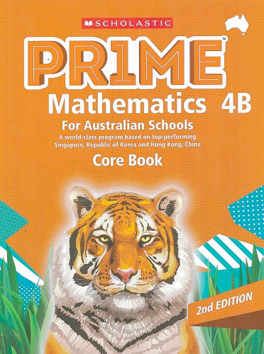 PRIME AUS Student Book 4B (2nd Edition)