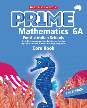 PRIME AUS Student Book 6A (2nd Edition)