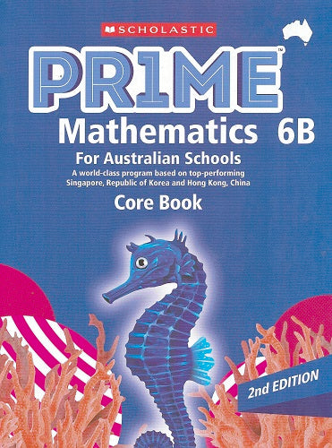 PRIME AUS Student Book 6B (2nd Edition)