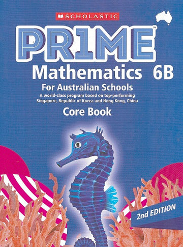 PRIME AUS Student Book 6B (2nd Edition)