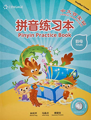 Chinese Treasure Chest: Pinyin Practice Book - Finals (SC)
