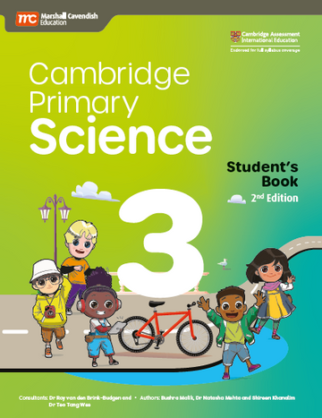 MC Cambridge Primary Science Student Book Ebook Bundle 3 2nd Edition