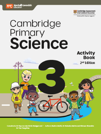 MC Cambridge Primary Science Activity Book Ebook Bundle 3 2nd Edition