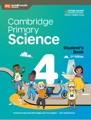 MC Cambridge Primary Science Student Book Ebook Bundle 4 2nd Edition