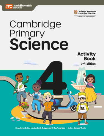 MC Cambridge Primary Science Activity Book Ebook Bundle 4 2nd Edition