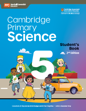 MC Cambridge Primary Science Student Book Ebook Bundle 5 2nd Edition