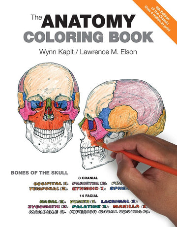 Anatomy Coloring Book, The