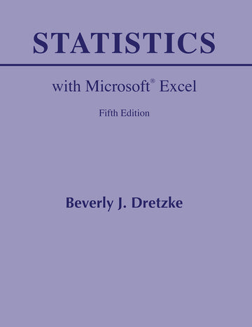 Statistics with Microsoft Excel