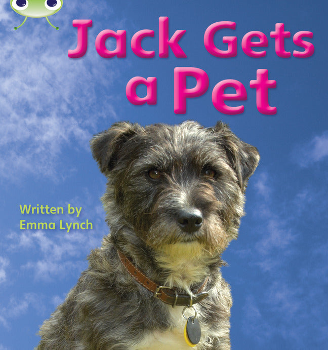 Bug Club Phonics - Phase 3 Unit 6: Jack Gets a Pet