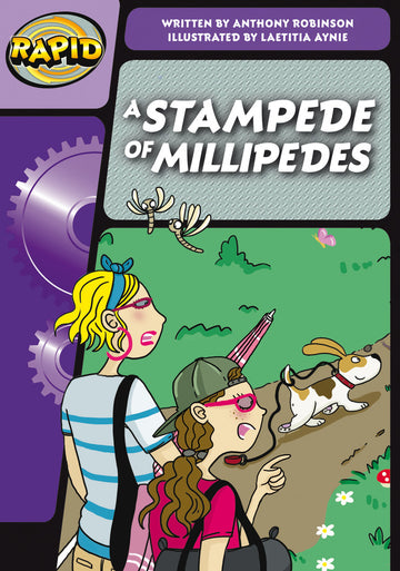 Rapid Phonics Step 3: A Stampede of Millipedes (Fiction)