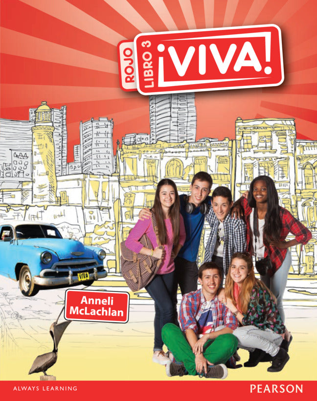 Viva! Pupil Book 3 Rojo