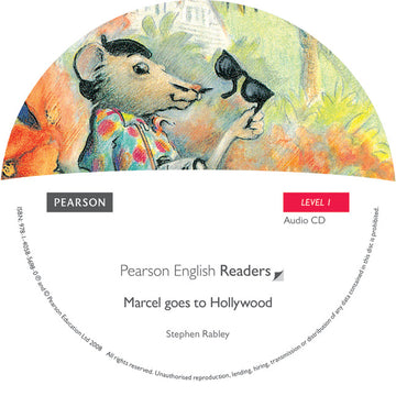 Level 1: Marcel Goes to Hollywood CD for Pack