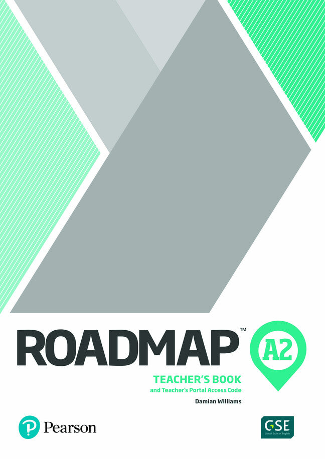 Roadmap A2 Teacher's Book with Teacher's Portal Access Code