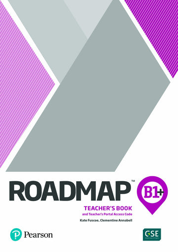 Roadmap B1+ Teacher's Book with Teacher's Portal Access Code