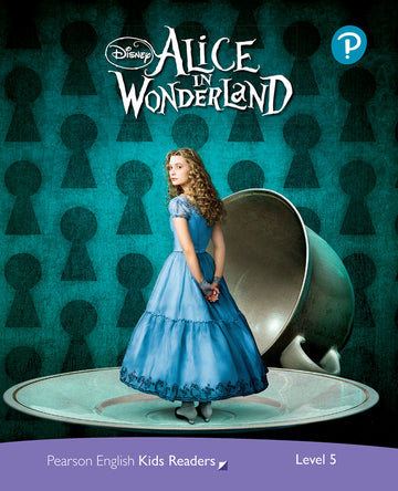 Level 5: Disney Kids Readers Alice in Wonderland for pack