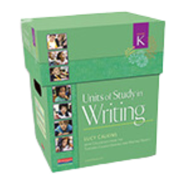 Units of Study in Writing Grade K Core Set (3rd Edition)