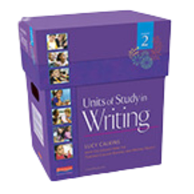 Units of Study in Writing Grade 2 Core Set (3rd Edition)