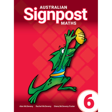 Australian Signpost Maths Student Book 6 (AC 9.0)