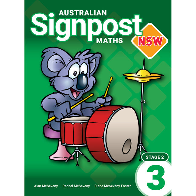 Australian Signpost Maths NSW Student Book 3