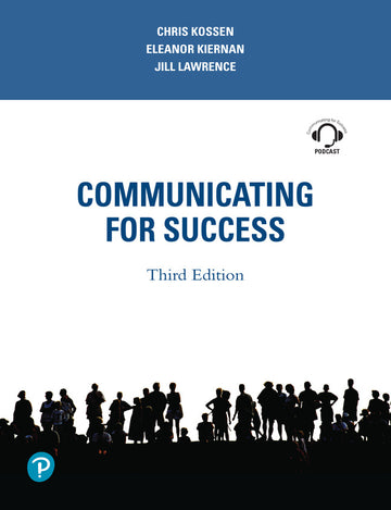 Communicating for Success, Pearson Original Edition