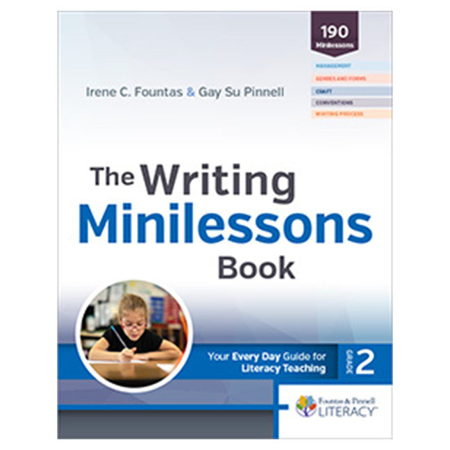 FPC|The Writing Minilessons Book, Grade 2