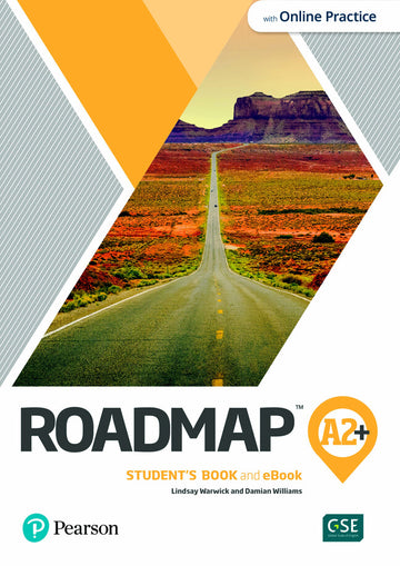 Roadmap A2+ Student's Book & eBook with Online Practice