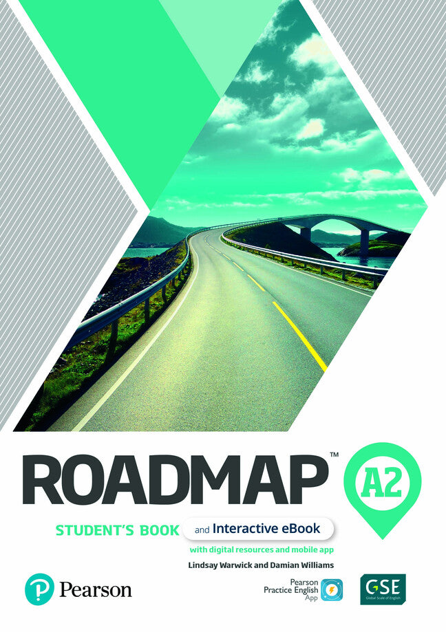 Roadmap A2 Student's Book & Interactive eBook with Digital Resources & App