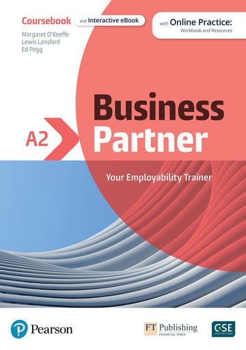 Business Partner A2 Coursebook & eBook with MyEnglishLab & Digital Resources