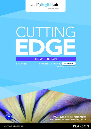 Cutting Edge 3e Starter Student's Book & eBook with Online Practice, Digital Resources