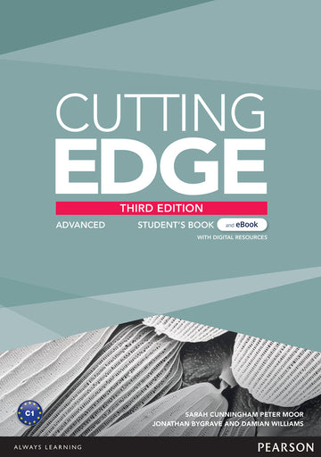 Cutting Edge 3e Advanced Student's Book & eBook with Digital Resources