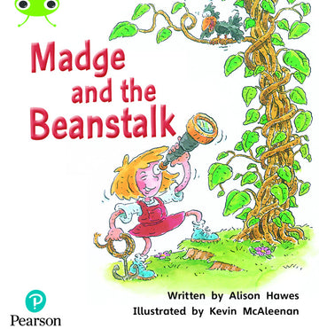 Bug Club Phonics - Phase 5 Unit 25: Madge and the Beanstalk
