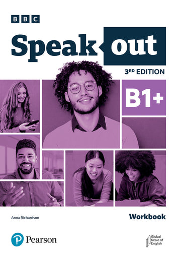 Speakout 3ed B1+ Workbook with Key