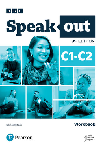 Speakout 3ed C1–C2 Workbook with Key