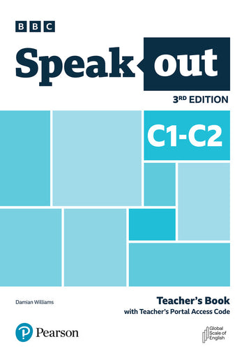 Speakout 3ed C1–C2 Teacher's Book with Teacher's Portal Access Code