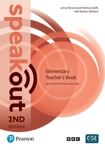 Speakout 2nd Edition Elementary Teacher's Book with Teacher's Portal Access Code
