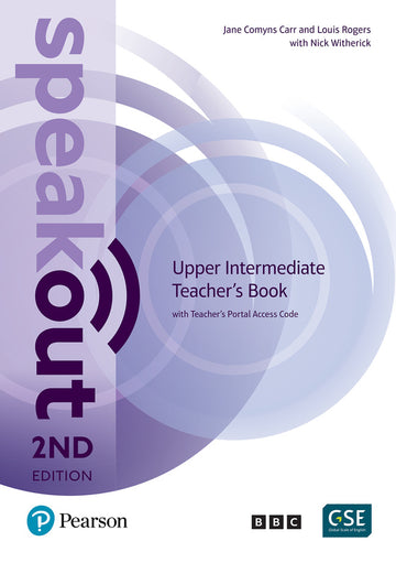 Speakout 2nd Edition Upper Intermediate Teacher's Book with Teacher's Portal Access Code